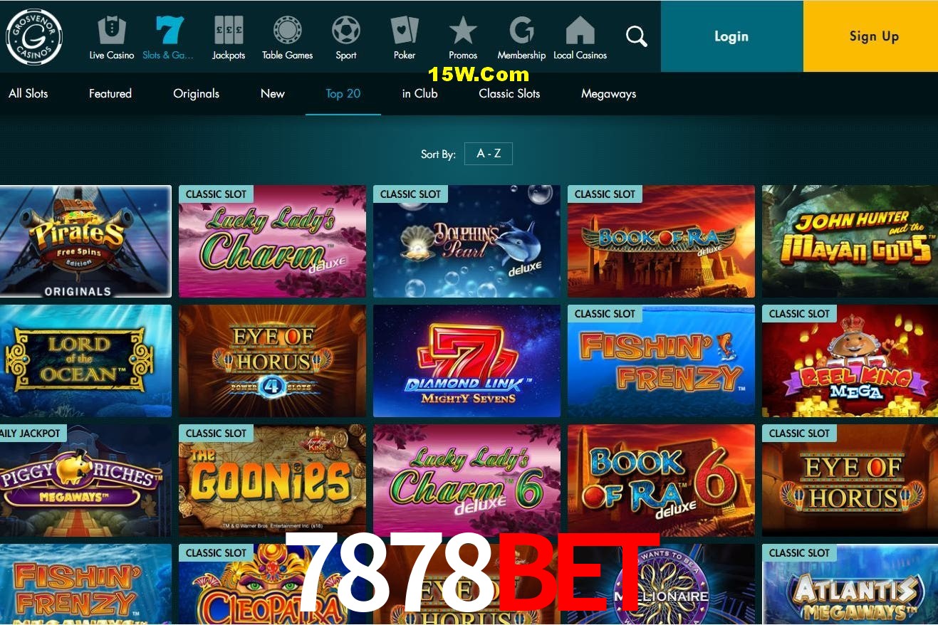 Games Directory 7878Bet